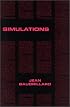Simulations (Foreign Agents)