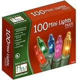 Noma #40005-88 HW 100CT Multi Light Set