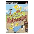 The Simpsons Skateboarding