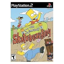 Simpsons Skateboarding / Game
