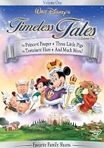 Buy Disney's Timeless Tales, Vol. 1 - The Prince and the Pauper/Three Little Pigs/The Tortoise and the Hare Blu-Ray.