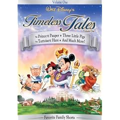 Disney's Timeless Tales, Vol. 1 - The Prince and the Pauper Three Little Pigs The Tortoise and... by 