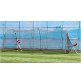 Worlds First Complete Home Batting Cage
