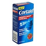 Cortaid Intensive Therapy Cooling Spray, 2-Ounce Spray Pumps (Pack of 3)