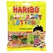 Haribo Gummi Candy, Alphabet Letters, 5-Ounce Bags (Pack of 12)