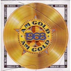 AM Gold: 1968 by Sergio Mendes and Brasil '66, Spanky and Our Gang, Merrilee Rush and the Turnabouts, Marvin Gaye and Tammi Terrell, and Dionne Warwick (Audio CD - 1990)
