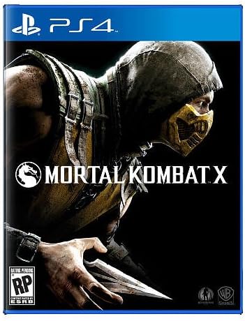 Mortal Kombat X for Sony PS4