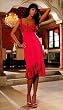 Metallic Net Gown from Silvermoon