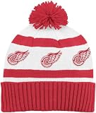 Detroit Red Wings Vintage Cuffed Knit with pom