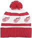 Detroit Red Wings Vintage Cuffed Knit with pom