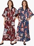 Zip-Front Caftan