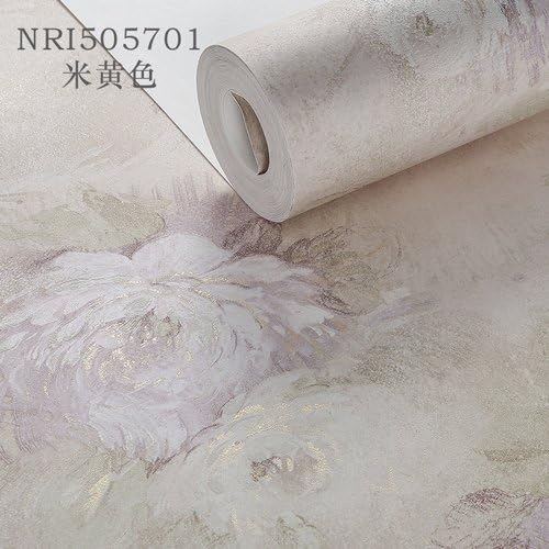 XZ Wallpaper warm and pastoral background bedroom living room wall-papers ,Beige NRI505701