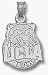 UCLA Bruins Circle UCLA Joe Pendant - Sterling Silver Jewelry