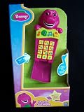 Barney Musical Cell Phone
