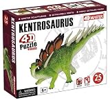 4D Kentrosaurus Dinosaur Model 25 Piece Puzzle Realistic Detail