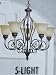 Avion 5 Light Chandelier