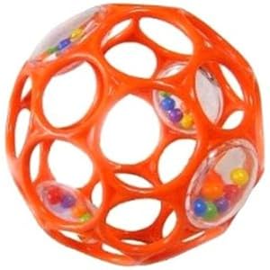 Rhino Toys Oball Rattle (Colors May Vary)