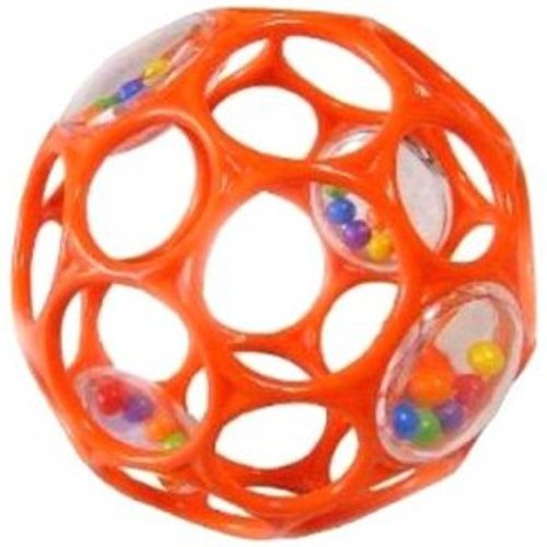 More image Rhino Toys Oball Rattle (Colors May Vary)