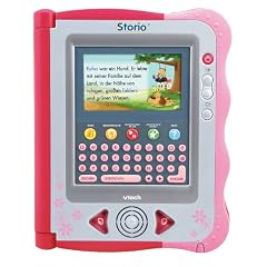 VTech 80-115654 - Storio pink inkl. Lernspiel "Rufus"