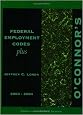 O'Connor's Federal Employment Codes Plus (2003-2004)