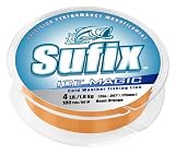 Sufix Ice Magic Line, NEON TANGERINE