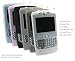 Motorola Q (1st Generation) FlexiSkin - The Soft Low-Profile Case (Jet Black (cut-out keyboard))
