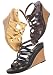 Avenue Plus Size Teresita Stud Wedge Sandal (Wide Width)