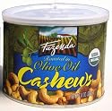 Fazenda Organic Whole Cashews (Case of 12 cans)