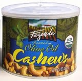 Review Nutsco, Inc.  / Fazenda Organic Whole Cashews (Case of 12 cans)