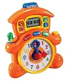 IMAGE OF V-Tech Cuckoo Pet Learning Clock