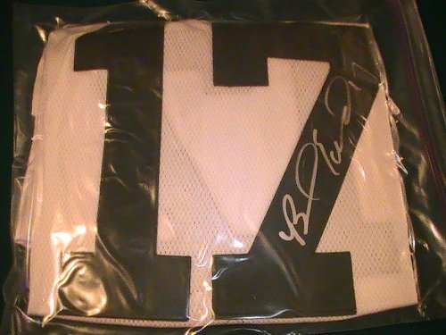 BRAYLON EDWARDS SIGNED AUTOGRAPHED NEW YORK JETS JERSEY W/ HOLOGRAM + COA