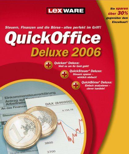 QuickOffice Deluxe 2006 (inkl. QuickSteuer Deluxe 2006) (V 4.10)