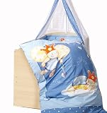Roba 55391 - Kombi-Kinderbett Lena, 70 x 140 cm, umbaubar zum Juniorbett, Dekor: ahorn