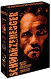 Revue Fox Pathé Europa  / Coffret Arnold Schwarzenegger 3 DVD : Predator / Conan le barbare / Commando