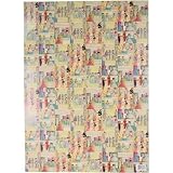Vintage Fashion 1950s Patterns Poster Decoupage Gift Wrap 20 x 28 