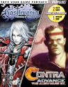 Konami GBA Combo Official Strategy Guide - Covers Castlevania