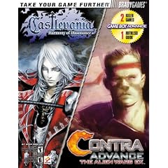 Konami GBA Combo Official Strategy Guide - Covers Castlevania: Harmony of Dissonance and Contra Advance