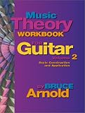 Product details for Music Theory Workbook for Guitar: Scale Construction and Application, Vol. 2