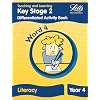 Letts Primary Activity Books for Schools - KS2 Literacy Differentiated Activity Book: Word Level Y4 (Key Stage 2 literacy textbooks)