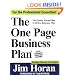 The One Page Business Plan for the Professional Consultant