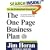 The One Page Business Plan for the Professional Consultant