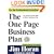 The One Page Business Plan for the Professional Consultant