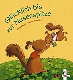 Gl&uuml;cklich bis zur Nasenspitze (Mini-Ausgabe) - Katja Reider, Sabine Kraushaar