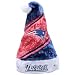 New England Patriots HIMO Colorblock Santa Hat