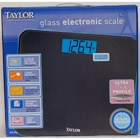 Taylor Glass Electronic Scale 7542s
