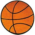 Basketball Rug - 39" Round
