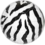 ZEBRA Safari Sportz Soccer Ball Size 3