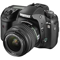 Pentax K20D 14.6MP Digital SLR Camera with Shake Reduction and DA 18-55mm f/3.5-5.6 AL II Lens