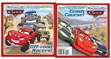 Off-Road Racers!/Crash Course! [With Sticker(s)]   [OFF ROAD RACERS/CRASH COURSE M] [Paperback]