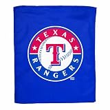 MLB Texas Rangers 15-by-18 Rally Towel